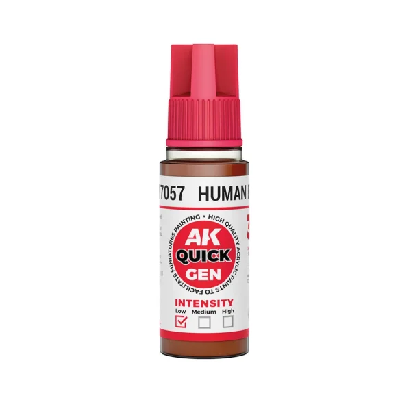 5568349711-1 AK Interactive - HUMAN FLESH 18 ml - QUICK GEN - AK17057