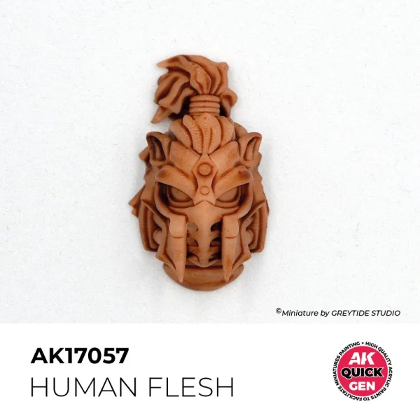 5568349711-2 AK Interactive - HUMAN FLESH 18 ml - QUICK GEN - AK17057