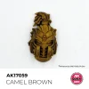 AK Interactive - CAMEL BROWN 18 ml - QUICK GEN - AK17059