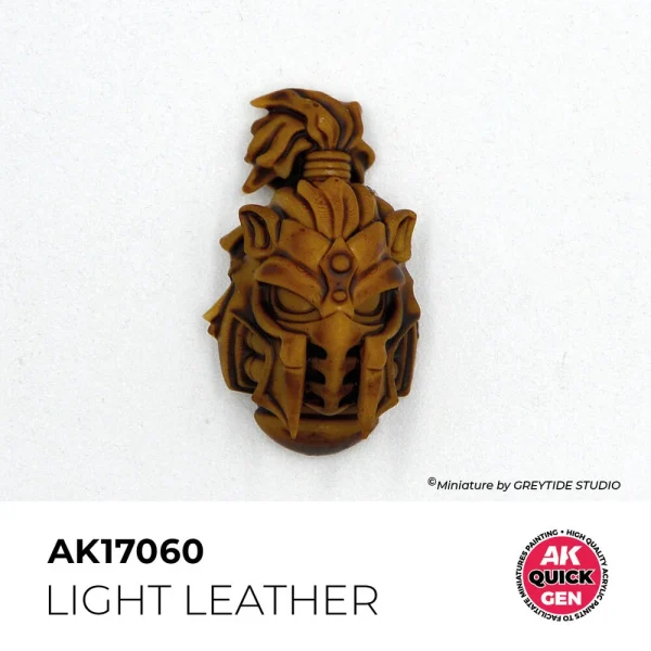 5568349742-2 AK Interactive - LIGHT LEATHER 18 ml - QUICK GEN - AK17060