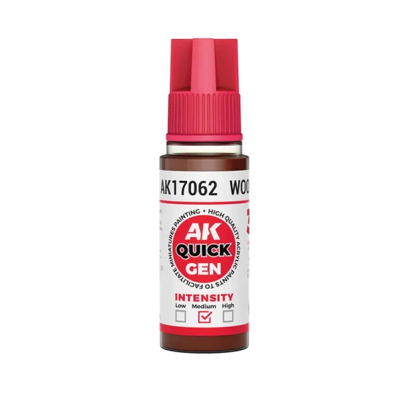 AK Interactive - WOOD 18 ml - QUICK GEN - AK17062
