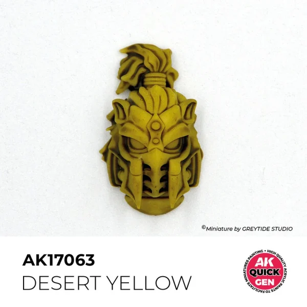 5568349773-2 AK Interactive - DESERT YELLOW 18 ml - QUICK GEN - AK17063