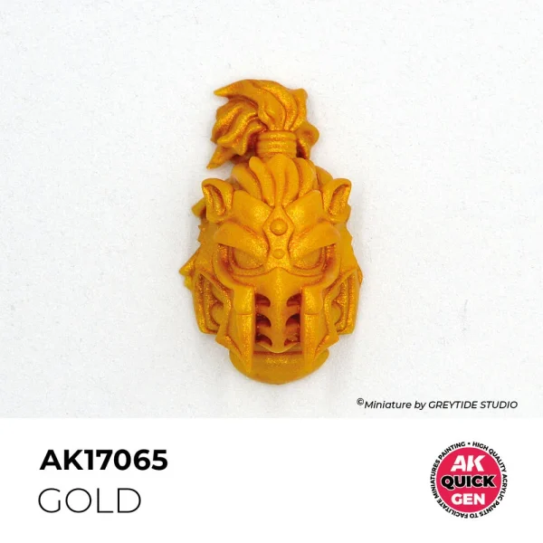5568349797-2 AK Interactive - GOLD 18 ml - QUICK GEN - AK17065