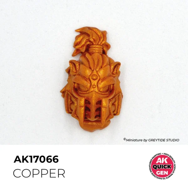 AK Interactive - COPPER 18 ml - QUICK GEN - AK17066