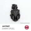 5568349810-2 AK Interactive - DARK STEAL 18 ml - QUICK GEN - AK17067