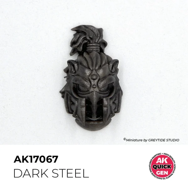 5568349810-2 AK Interactive - DARK STEAL 18 ml - QUICK GEN - AK17067