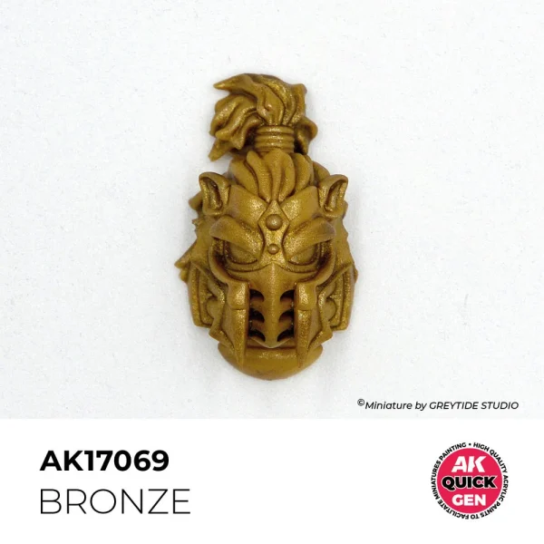 5568349834-2 AK Interactive - BRONZE 18 ml - QUICK GEN - AK17069