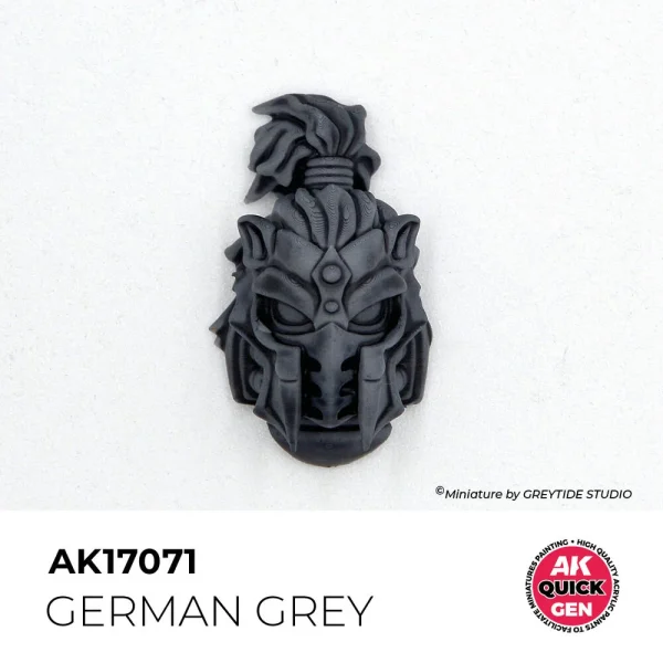 5568349858-2 AK Interactive - GERMAN GREY 18 ml - QUICK GEN - AK17071