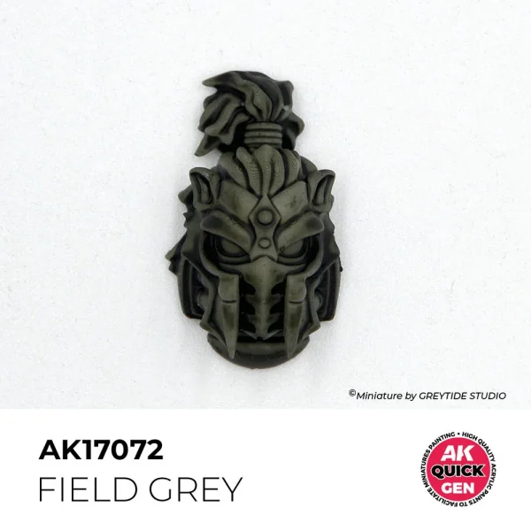 AK Interactive - FIELD GREY 18 ml - QUICK GEN - AK17072