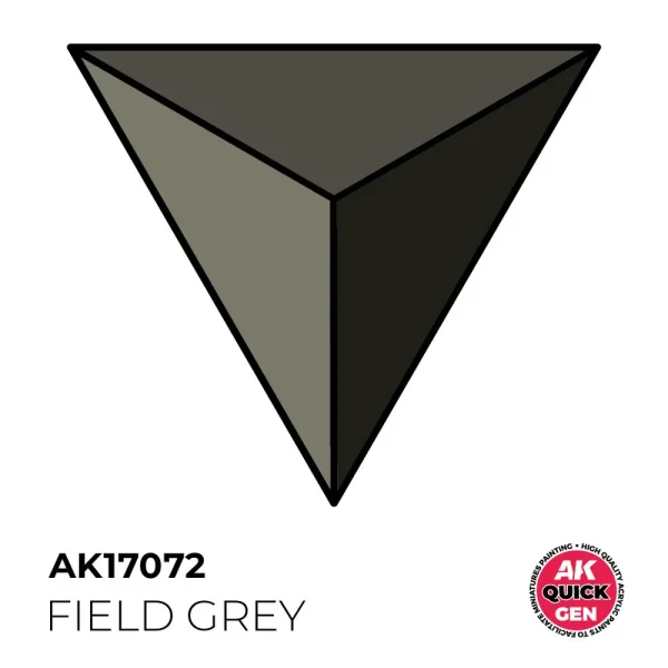 5568349865 AK Interactive – FIELD GREY 18 ml – QUICK GEN – AK17072 - AK Interactive - Ludik Vault
