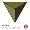 5568349889 AK Interactive – US OLIVE UNIFORM 18 ml – QUICK GEN – AK17074 - AK Interactive - Ludik Vault