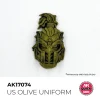 5568349889-2 AK Interactive - US OLIVE UNIFORM 18 ml - QUICK GEN - AK17074