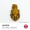 5568349896-2 AK Interactive - OCHRE GREEN 18 ml - QUICK GEN - AK17075