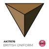 5568349902 AK Interactive – BRITISH UNIFORM 18 ml – QUICK GEN – AK17076 - AK Interactive - Ludik Vault