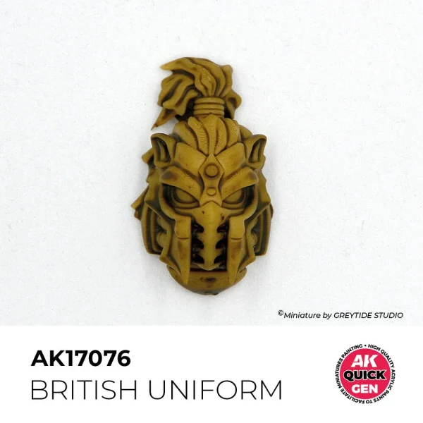 5568349902-2 AK Interactive - BRITISH UNIFORM 18 ml - QUICK GEN - AK17076