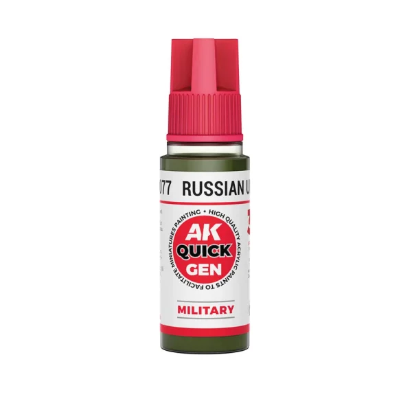 5568349919-1 AK Interactive - RUSSIAN UNIFORM 18 ml - QUICK GEN - AK17077