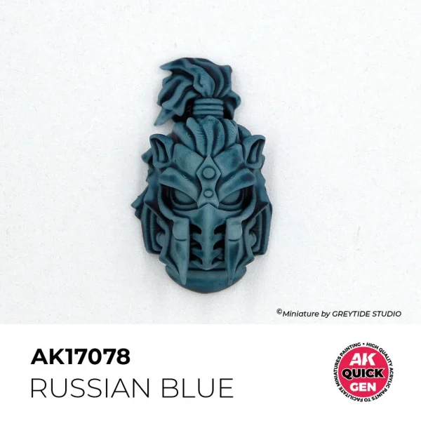5568349926-2 AK Interactive - RUSSIAN BLUE 18 ml - QUICK GEN - AK17078