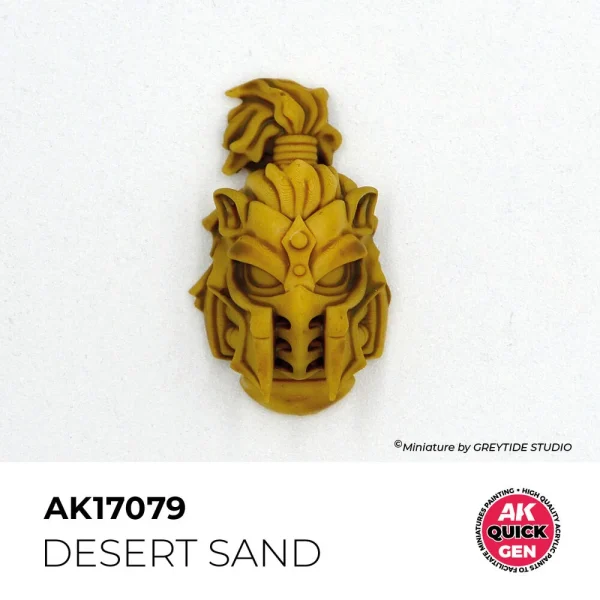 AK Interactive - DESERT SAND 18 ml - QUICK GEN - AK17079