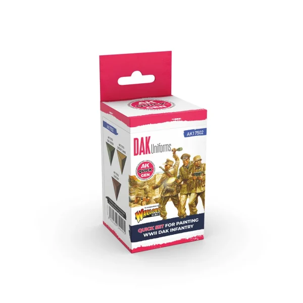 5568349995 AK Interactive – DAK UNIFORMS (QUICK GEN SET) – AK17502 - AK Interactive - Ludik Vault