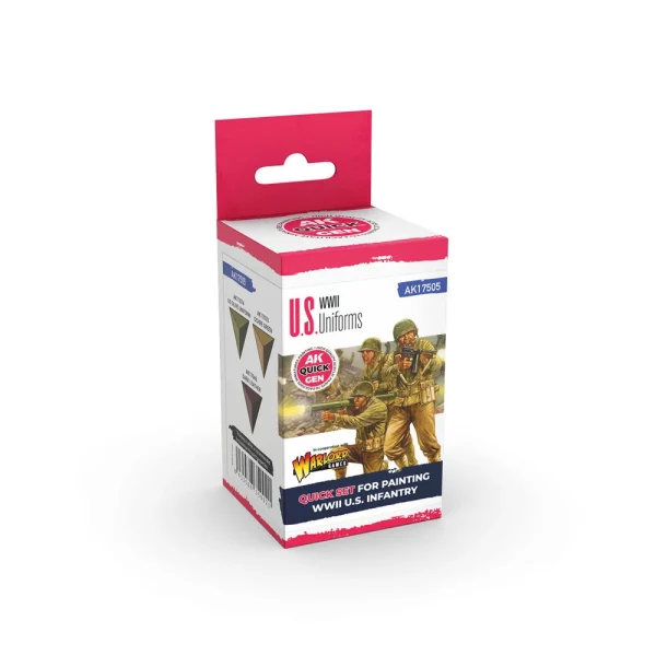 5568350021 AK Interactive – US UNIFORMS (QUICK GEN SET) – AK17505 - AK Interactive - Ludik Vault