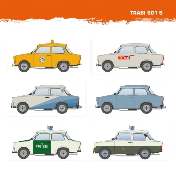 AK Interactive - TRABI 601 S - AK35032