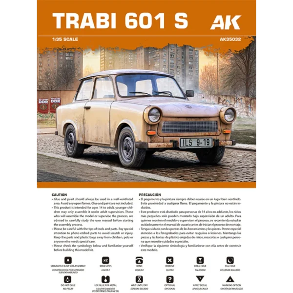 AK Interactive - TRABI 601 S - AK35032