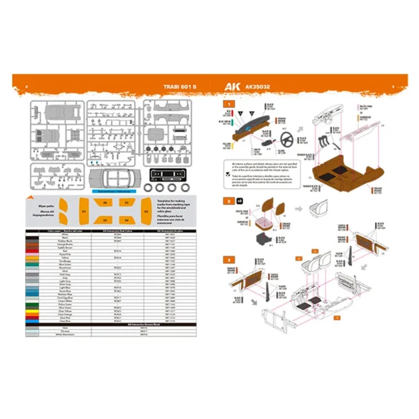 AK Interactive - TRABI 601 S - AK35032