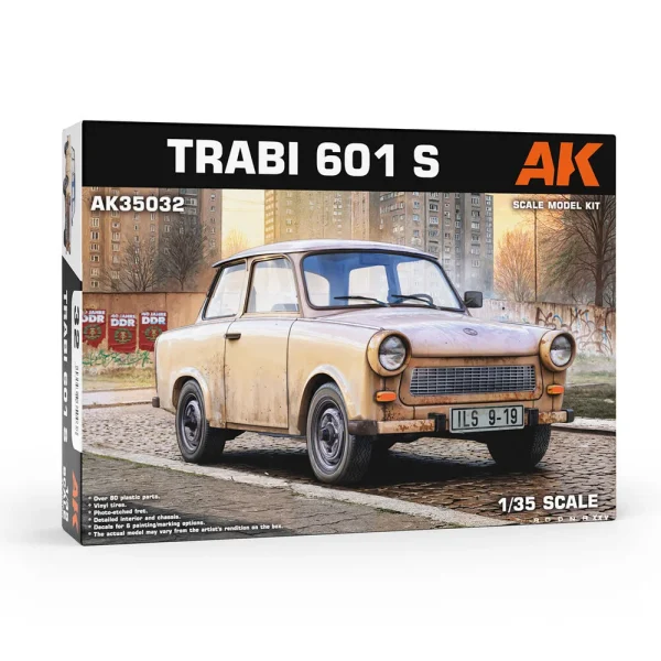 5568350038 AK Interactive – TRABI 601 S – AK35032 - AK Interactive - Ludik Vault