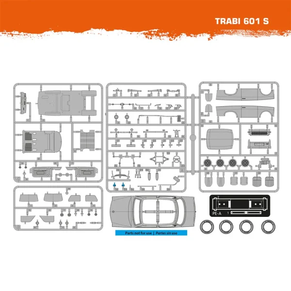 AK Interactive - TRABI 601 S - AK35032