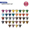 AK Interactive - QUICK PAINT SET - 36 QUICK GEN COLORS (+2 FREE BRUSHES) - AK17601