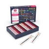 AK Interactive - QUICK PAINT SET - 72 QUICK GEN COLORS (+2 MEDIUM 18ML +2 FREE BRUSHES) - AK17602