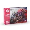 AK Interactive – QUICK PAINT SET – 72 QUICK GEN COLORS (+2 MEDIUM 18ML +2 FREE BRUSHES) – AK17602 - AK Interactive - Ludik Vault