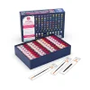5568350090-1 AK Interactive - QUICK PAINT COMBO - 100 COLORS (80 QUICK GEN + 20 3GEN + 3 FREE BRUSHES + 1 MEDIUM 18ML) - AK17603