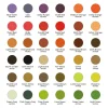 5568350120-2 AK Interactive - WARGAME PAINT IT ALL BOX 108 COLORS 3GEN - AK11784