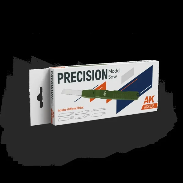 5568350144 AK Interactive – PRECISION MODEL SAW – AK9536 - AK Interactive - Ludik Vault