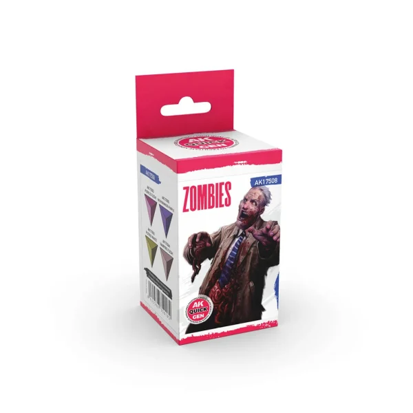5568350182 AK Interactive – ZOMBIES (QUICK GEN SET) – AK17508 - AK Interactive - Ludik Vault