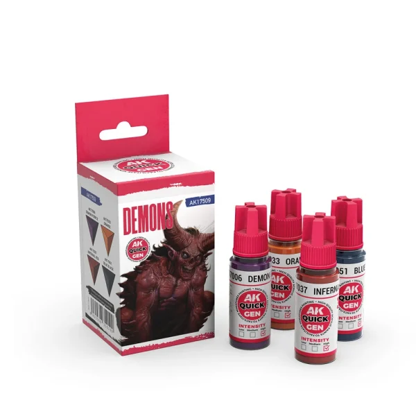5568350199-1 AK Interactive - DEMONS (QUICK GEN SET) - AK17509