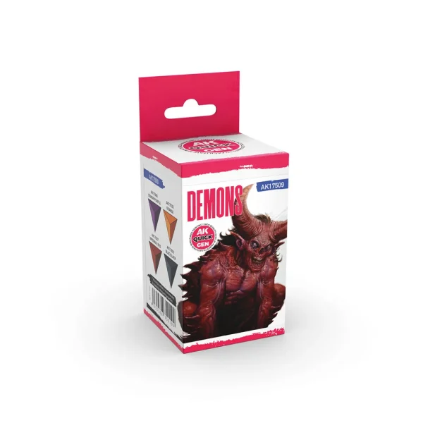 AK Interactive – DEMONS (QUICK GEN SET) – AK17509 - AK Interactive - Ludik Vault