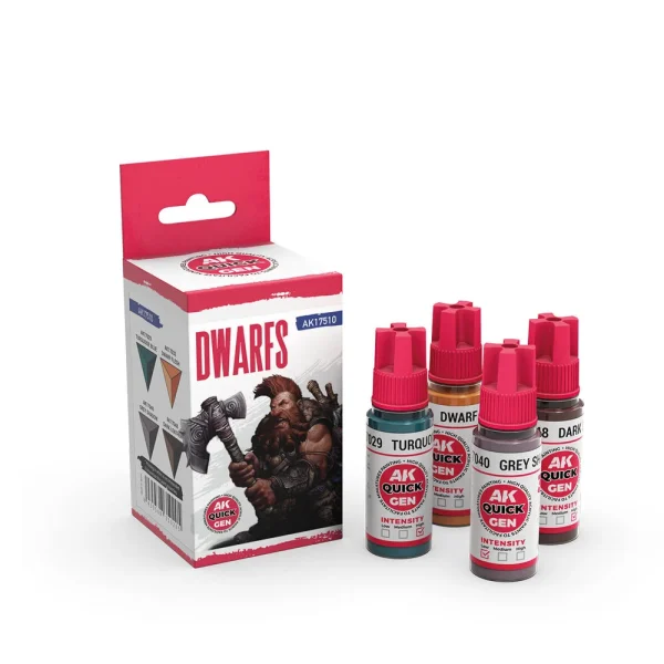 5568350205-1 AK Interactive - DWARFS (QUICK GEN SET) - AK17510