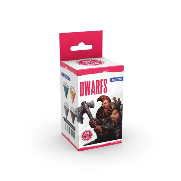AK Interactive – DWARFS (QUICK GEN SET) – AK17510 - AK Interactive - Ludik Vault