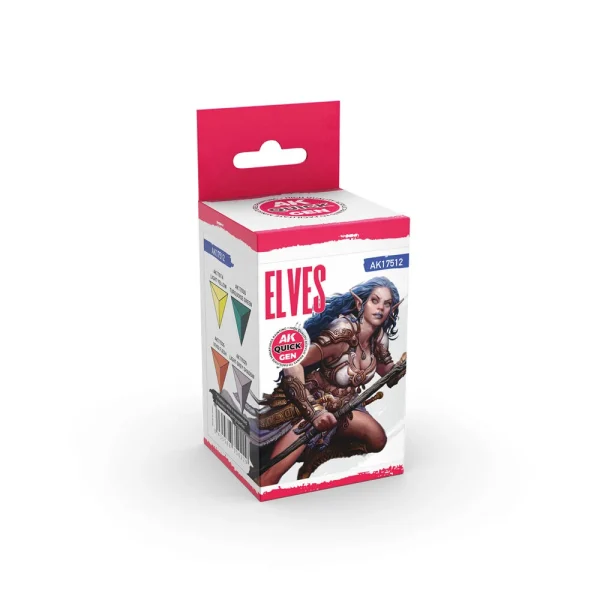 AK Interactive – ELVES (QUICK GEN SET) – AK17512 - AK Interactive - Ludik Vault