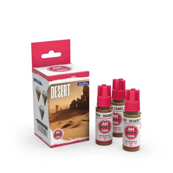 5568350243-1 AK Interactive - DESERT (QUICK GEN SET) - AK17514