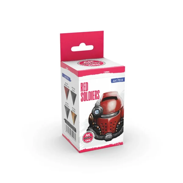 5568350281 AK Interactive – RED SOLDIERS (QUICK GEN SET) – AK17518 - AK Interactive - Ludik Vault