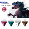 5568350304-2 AK Interactive - CREATURES AND WITCHES (QUICK GEN SET) - AK17520