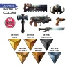 AK Interactive - METALLICS (QUICK GEN SET) - AK17522
