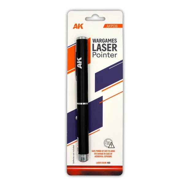 AK Interactive – AK WARGAMES LASER POINTER – AK9538 - AK Interactive - Ludik Vault