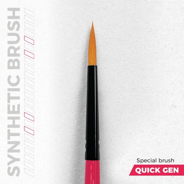 5568350366-1 AK Interactive - AK QUICK GEN SPECIAL BRUSH - AKB027