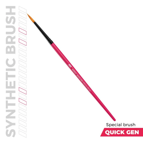 5568350366-2 AK Interactive - AK QUICK GEN SPECIAL BRUSH - AKB027