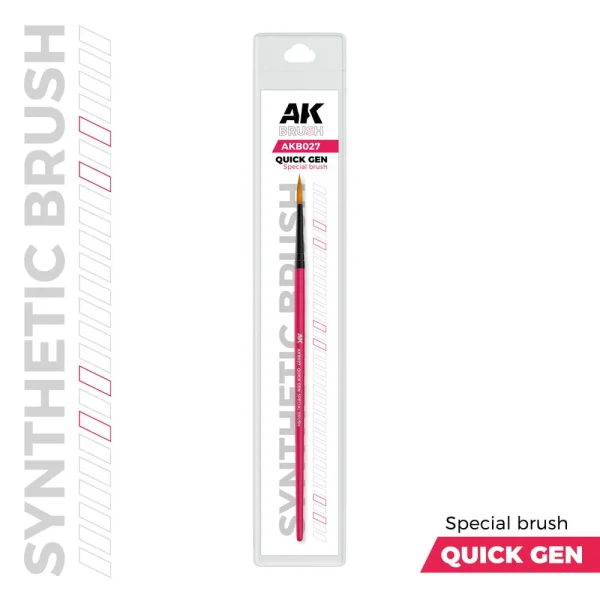5568350366 AK Interactive – AK QUICK GEN SPECIAL BRUSH – AKB027 - AK Interactive - Ludik Vault