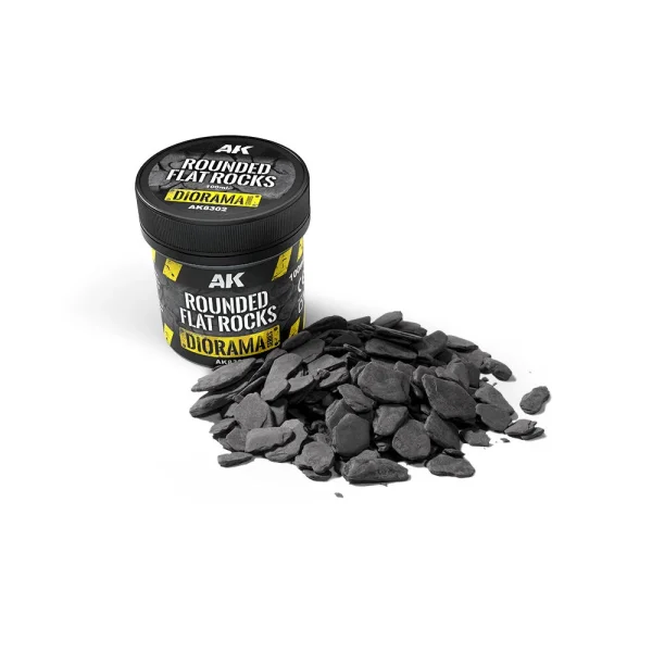 5568350526 AK Interactive – ROUNDED FLAT ROCKS 100ML – AK8302 - AK Interactive - Ludik Vault